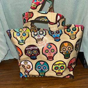 Mini Sugar Skull Consuela handbag